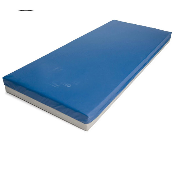 Delman Foam Hospital Bed Mattress With Convoluted Topper, 35X80